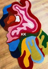 Tapis irrégulier en forme