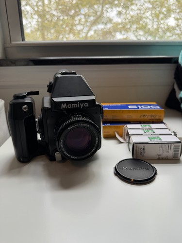 Mint mamiya 645 medium - mint,