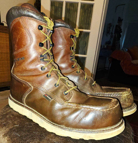 Red wing shoes waterproof - wing,