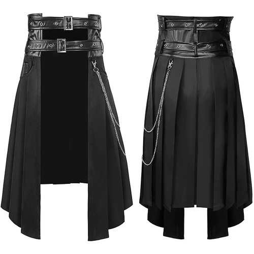 Hommes gothique jupe steampunk - jupe,