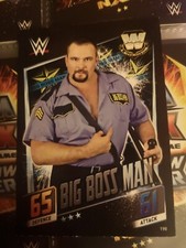 Carte Catch Slam Attax Topps 2015 Then Now Forever #190 Big Boss Man