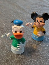 FIGURINES DONALD ET MICKEY