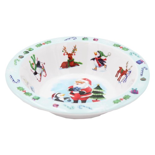 Bol mélamine noël - en,