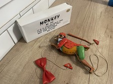 Singe « Monkey » MS 244 Jouet Mécanique En Tôle 