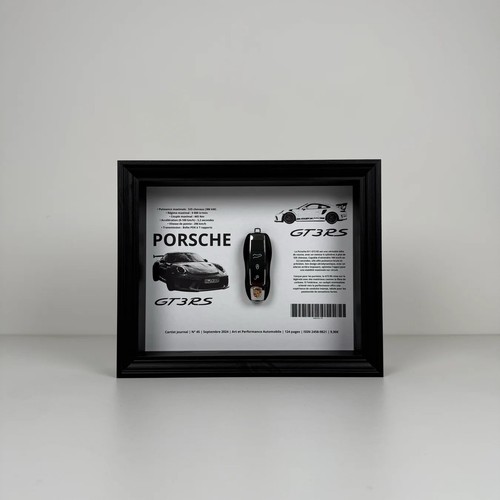 Cadre art porsche - –, clé