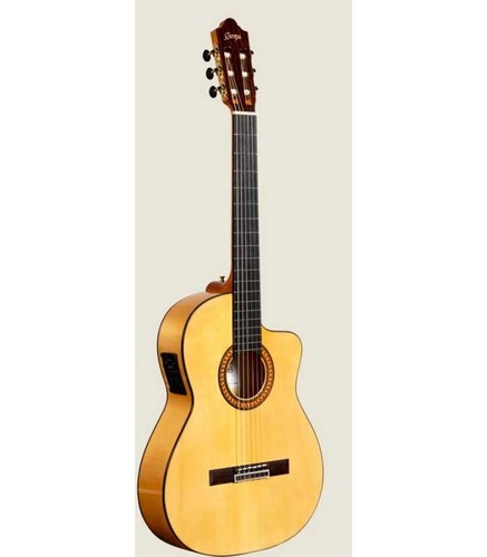 Guitare flamenca electro camps - flamenca,