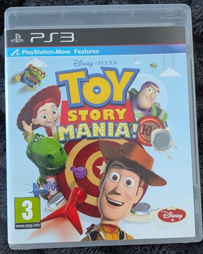 Toy story mania - story,
