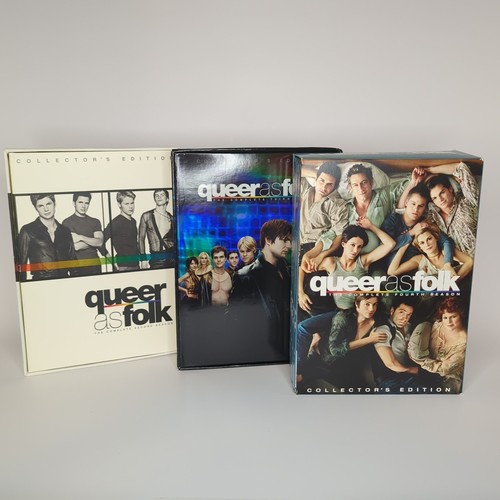Dvd queer folk - dvd,