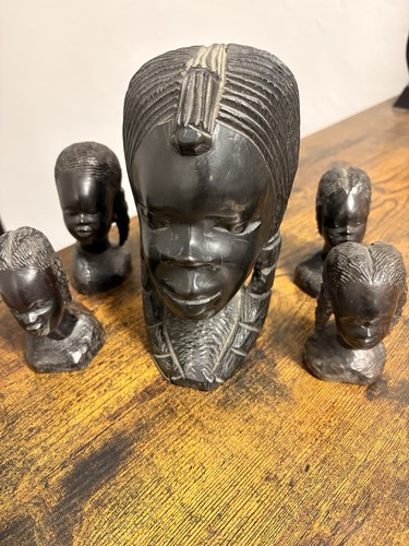 Lot figurines bustes - 5,