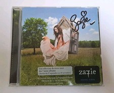 CD ZAZIE - ZA7IE - DÉDICACÉ