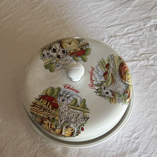 Cloche fromage vintage en - cloche, à