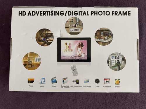 Cadre photo numérique 7 - numérique, hd