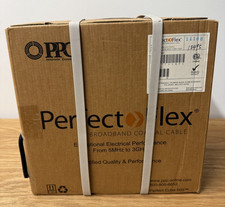 PPC CATV RG6 Cable SATELLITE CABLE Coaxial 3GHz Communications P6T77VVBFC