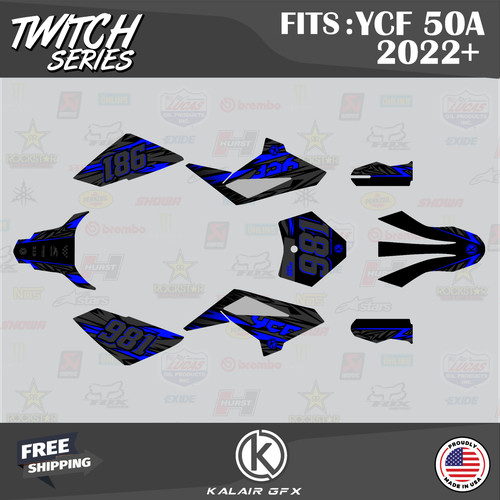 Graphics kit for ycf50a - graphics,