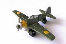RARE MICRO MACHINES die cast aircraft zero