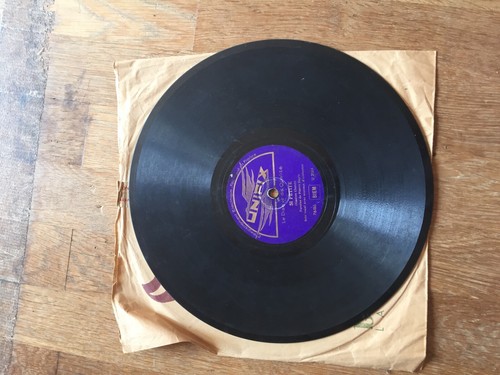Disque vinyl 25 cm - 25,