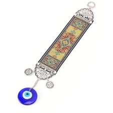 Evil Eye Decor Turkish Blue Evil Eye Protector Wall Hanging Decor Amulet...
