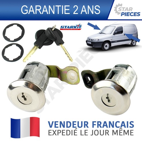 Barillet serrure porte avant - barillet,