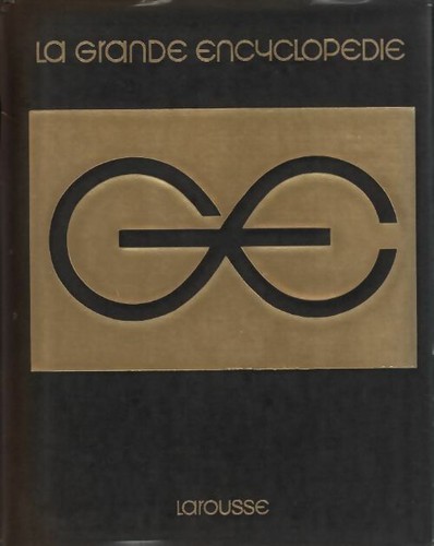 Grande encyclopédie - la,