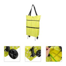 Courses Roulettes Pour Chariot De Caddie Utilitaire D'épicerie Réutilisable