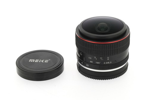 Meike 5mm fisheye 4k - 6.5mm,