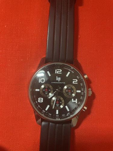 Lip montre homme chronographe - montre,