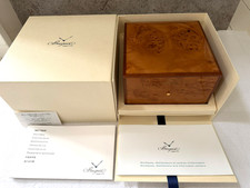 Vitrine de boîte à montres