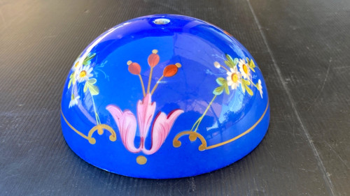 Ancienne tulipe lampe - tulipe, a