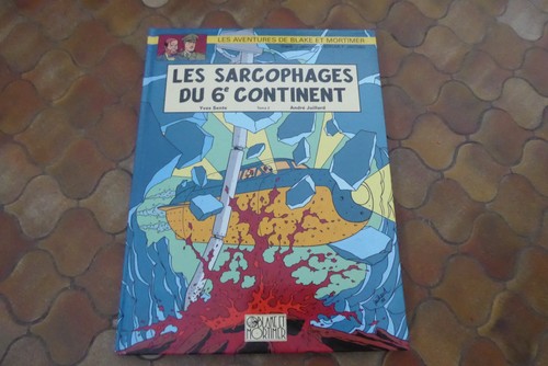 Bande dessinée blake - blake, et