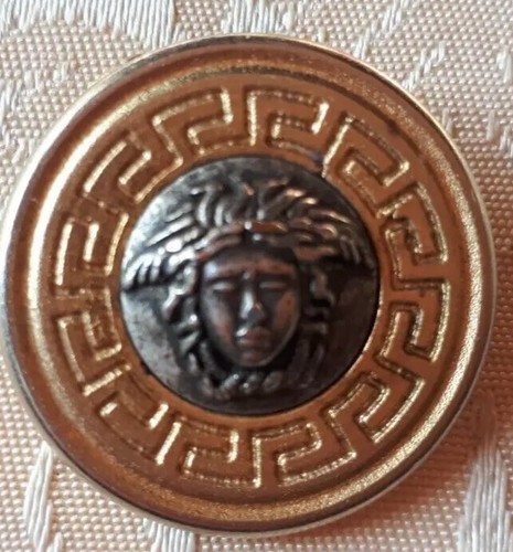 Bouton versace medusa - versace,