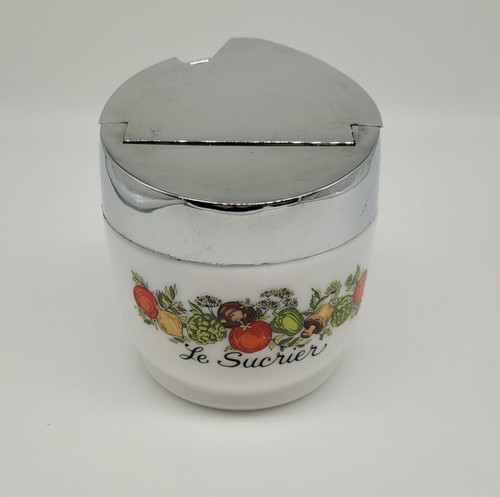 Vintage gemco sucrier spice - sucrier,
