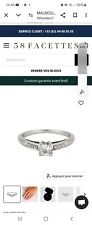 bague mauboussin 0,30ct Carat De Diamant Le Sel De Ma Vie N°3 Neuf