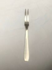 Fourchette de service à 2 dents CHRISTOFLE modèle ATLAS LUC LANEL Métal Argenté