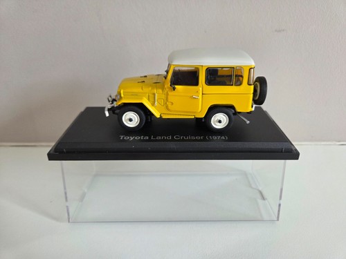 Hachette norev toyota - hachette, 1/43