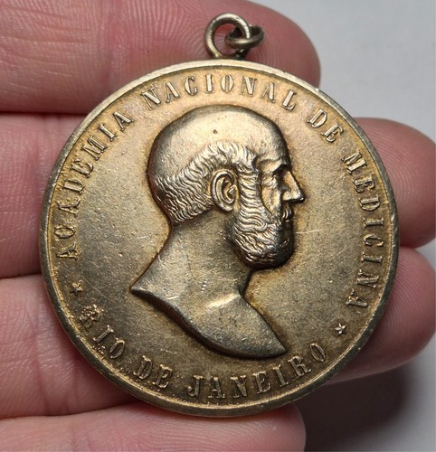 128 médaille brésil - médaille,