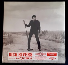 3LP DICK RIVERS-GRAN' TOUR (VERYRECORD FRENCH ROCK LIVE OLYMPIA NEUF SCELLE )
