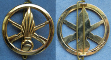 INSIGNE DE BÉRET, INFANTERIE