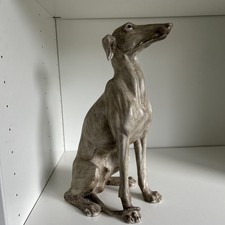 Large Whippet/Greyhound Figurine