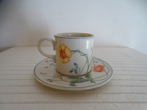 Tasse sous - sous, villeroy
