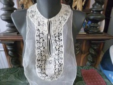 très jolie col fait main