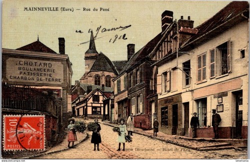 S13875 cpa mainneville - mainneville,