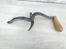 OENOLOGIE - PLANE A CHANFRINER OU CHANFREINER - TONNELIER