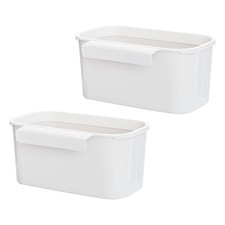  2 Pcs Meuble A Poubelle