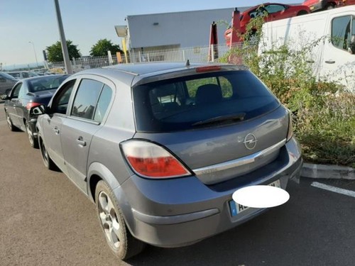 Porte arriere gauche opel - arriere,