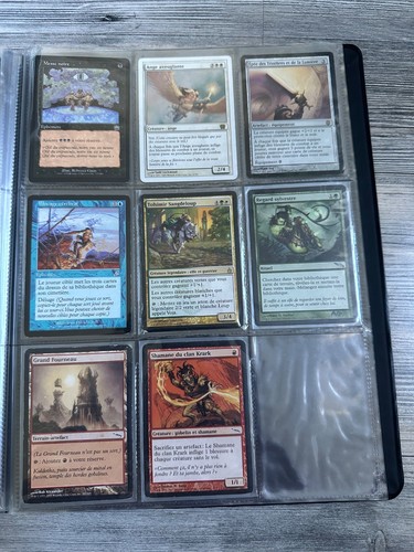 Cartes magic the gathering - cartes,