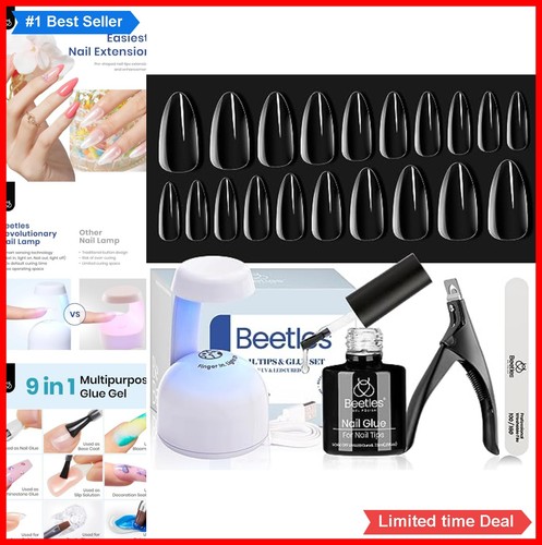 Gel nail kit - nail, pieces