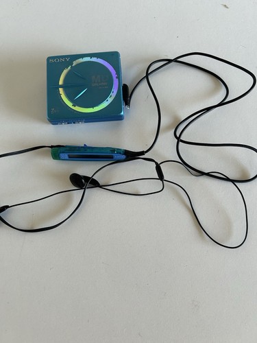 Sony portable minidisc player - portable,