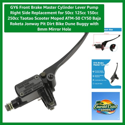 High performance gy6 - high-performance, brake
