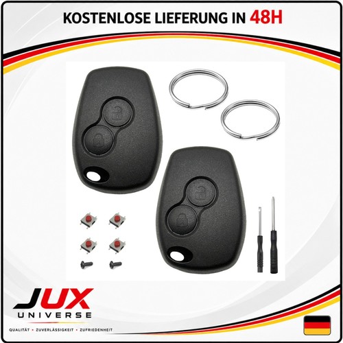Coque clé voiture boutons - coque,