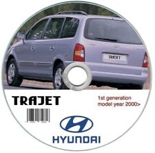 Hyundai Trajet (MY 2000...)